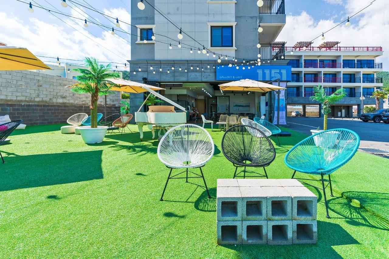 Gold Beach Resort Yeosu Exterior foto